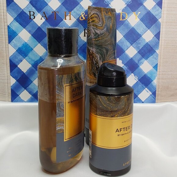 BATH & BODY WORKS 'AFTER DARK' 3-PIECE GIFT SET BODY WASH, LOTION & SPRAY MIST - Picture 2 of 16